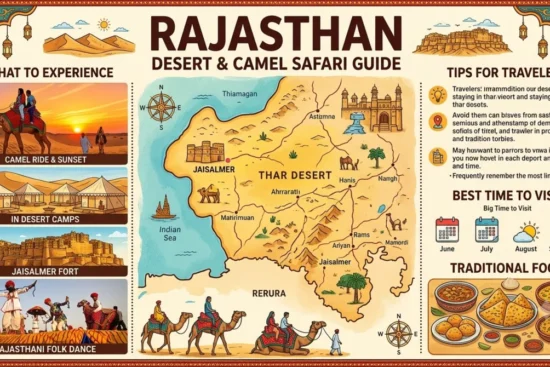 Rajasthan Desert Camel Safari Guide