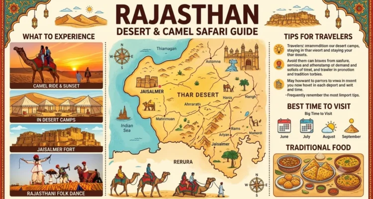 Rajasthan Desert Camel Safari Guide