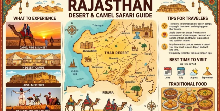 Rajasthan Desert Camel Safari Guide