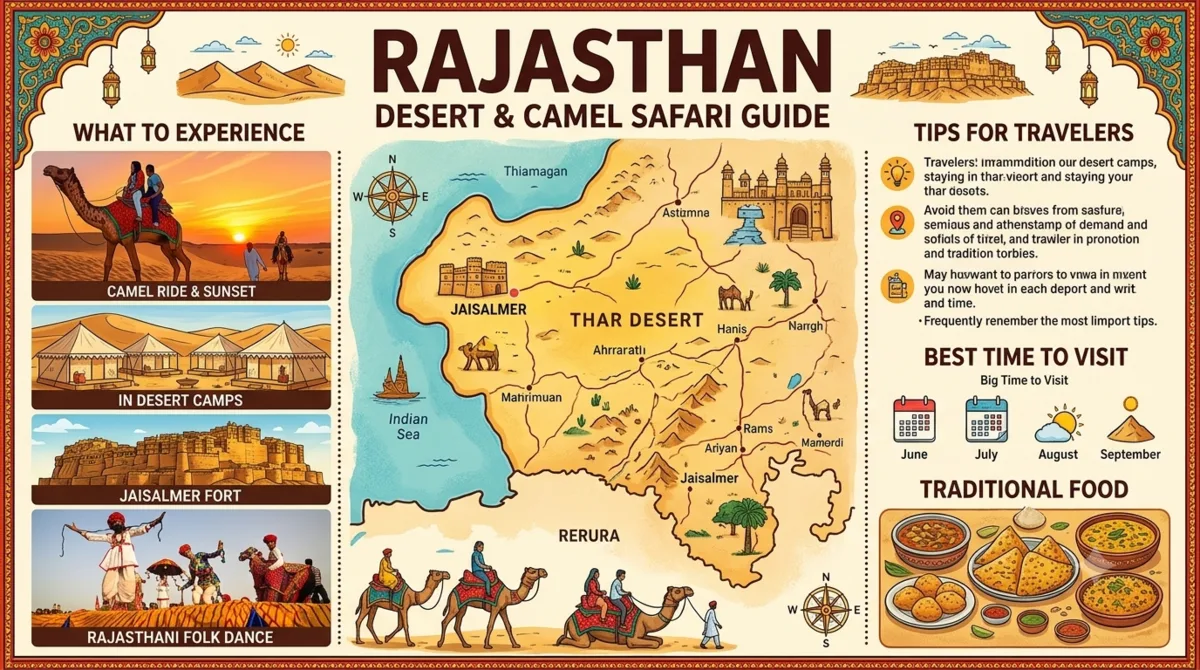 Rajasthan Desert Camel Safari Guide