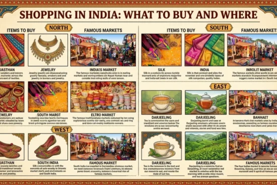 Shopping in India
