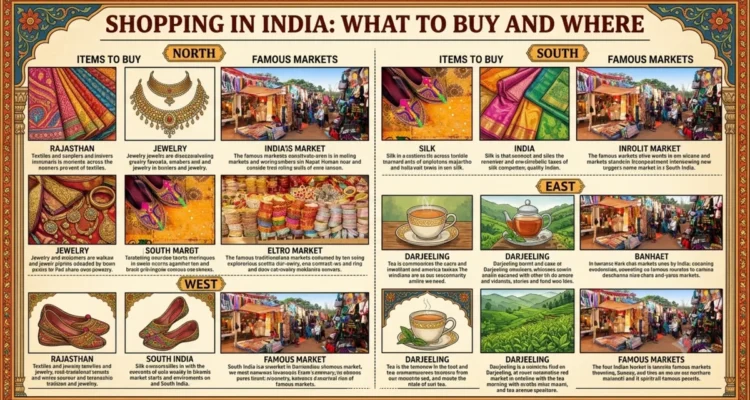 Shopping in India