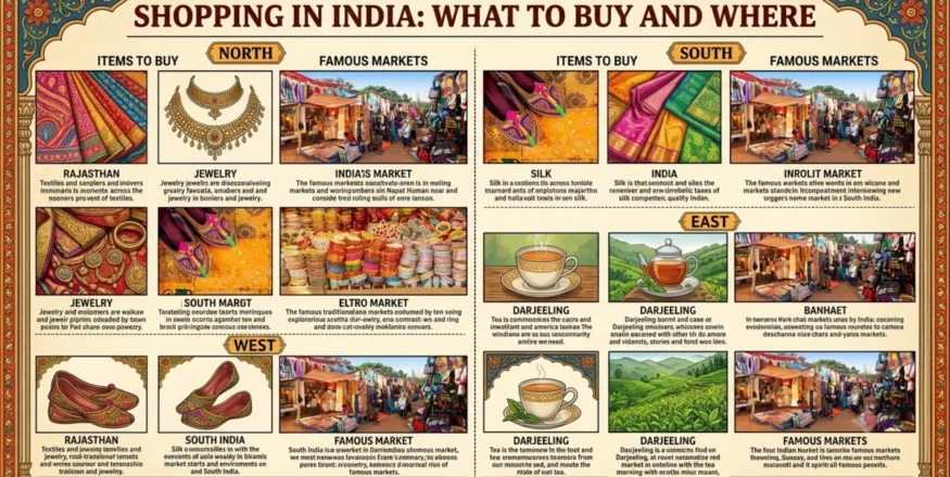 Shopping in India
