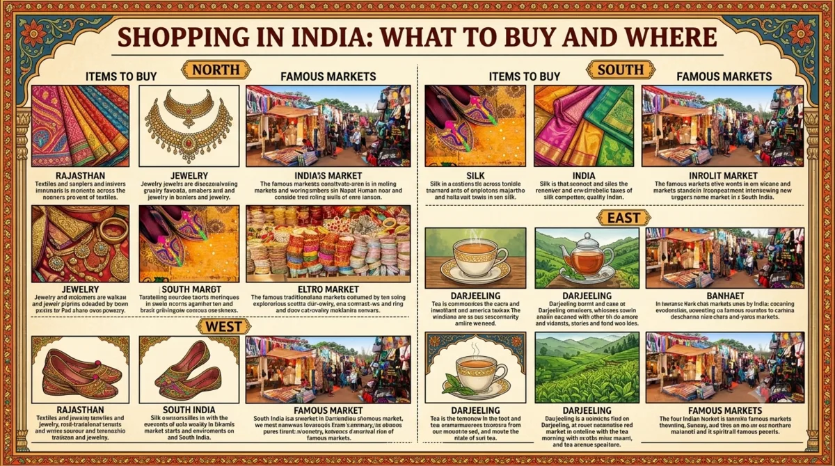 Shopping in India
