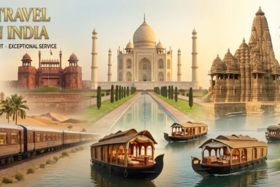 Top luxury travel companies in India