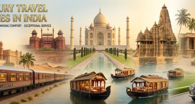 Top luxury travel companies in India