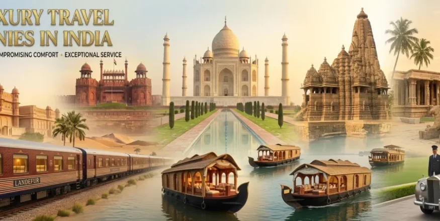 Top luxury travel companies in India