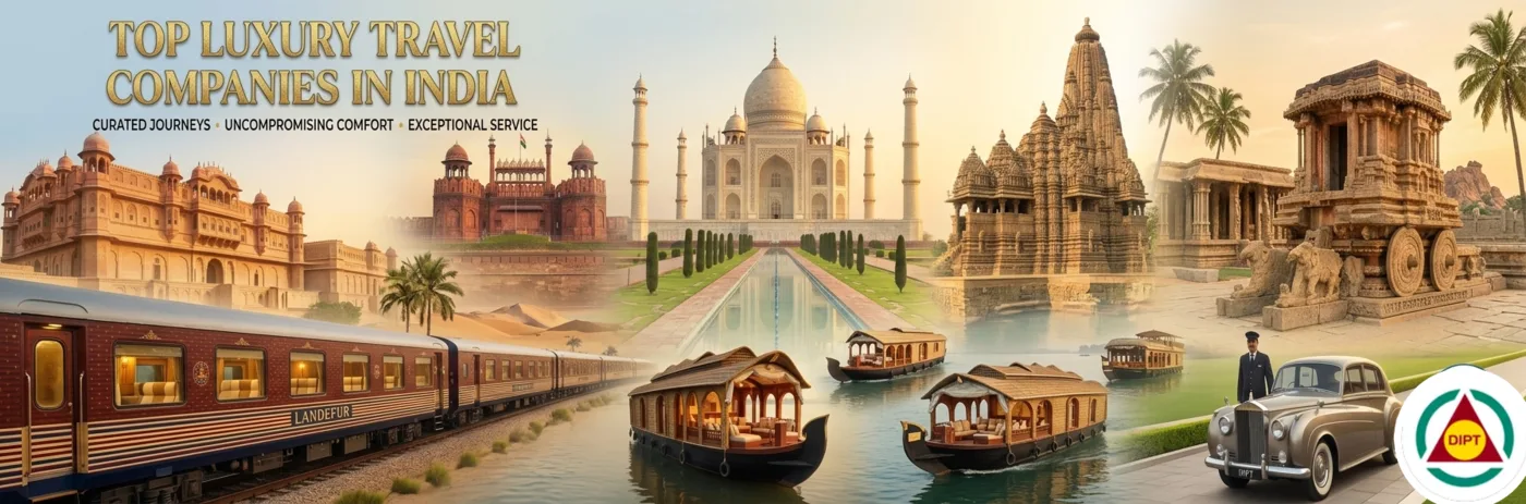 Top luxury travel companies in India