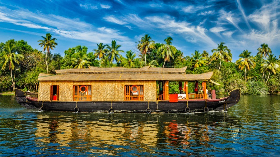 Houseboat, Kerala backwaters