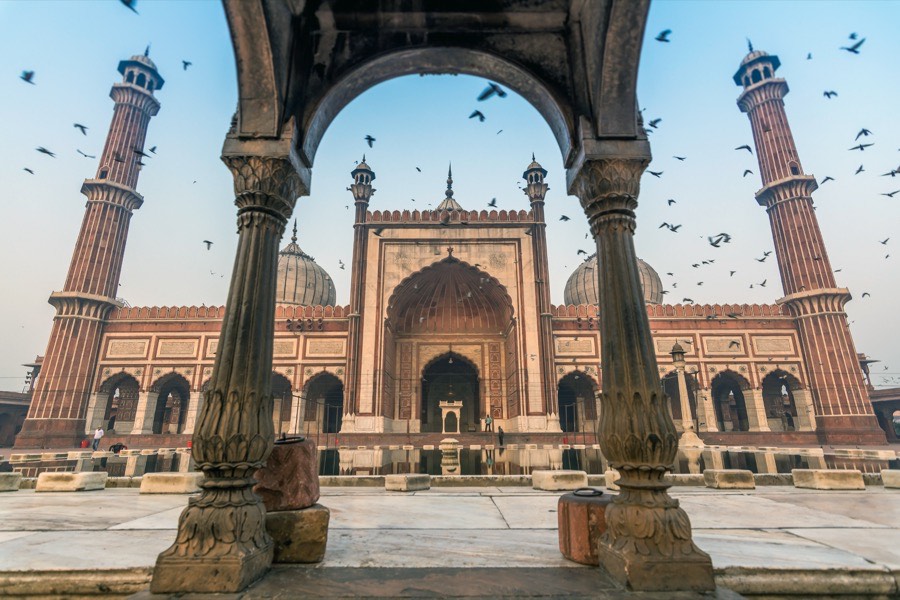 Jama Masjid, Delhi