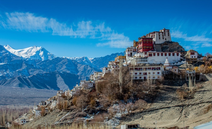 Thiksey Monastery, Ladakh