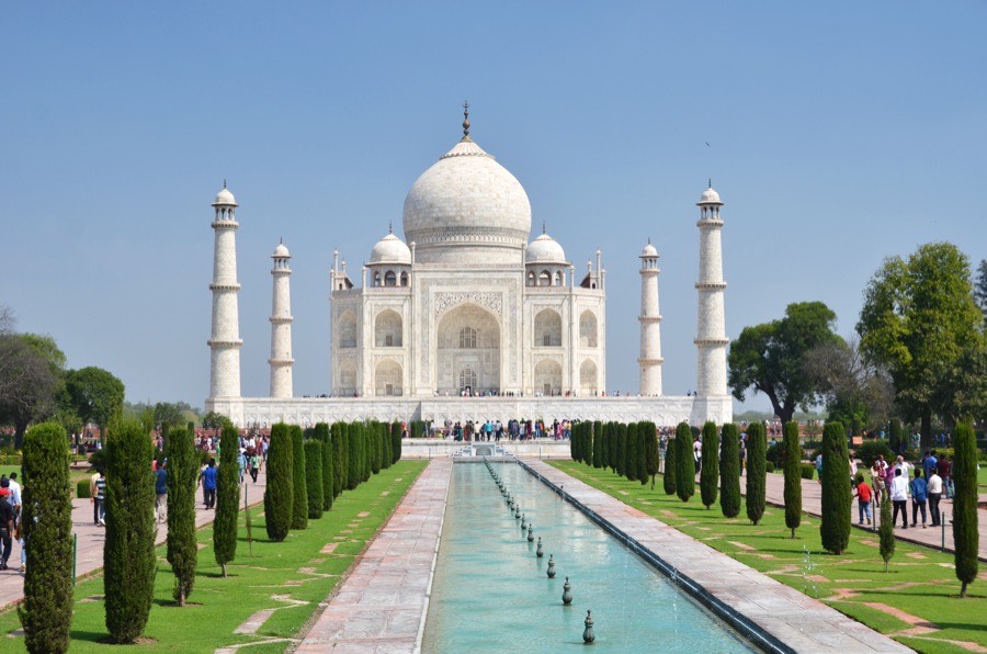Taj Mahal, Agra
