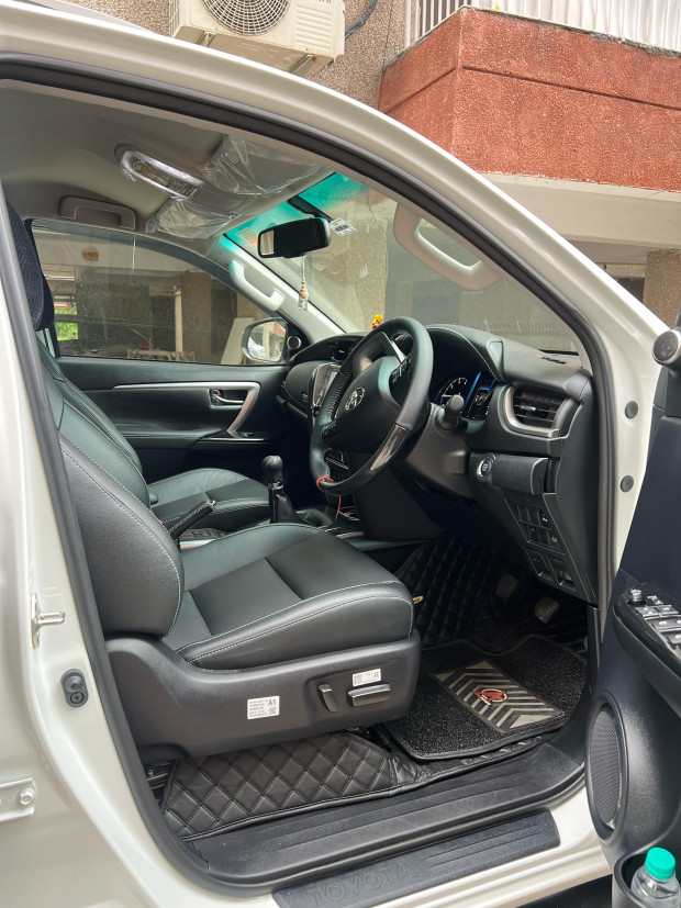 Toyota Fortuner Interior