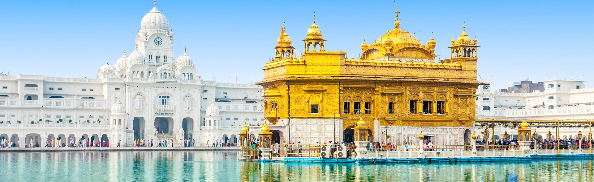Amritsar Tour from Delhi -By Domestic Flight