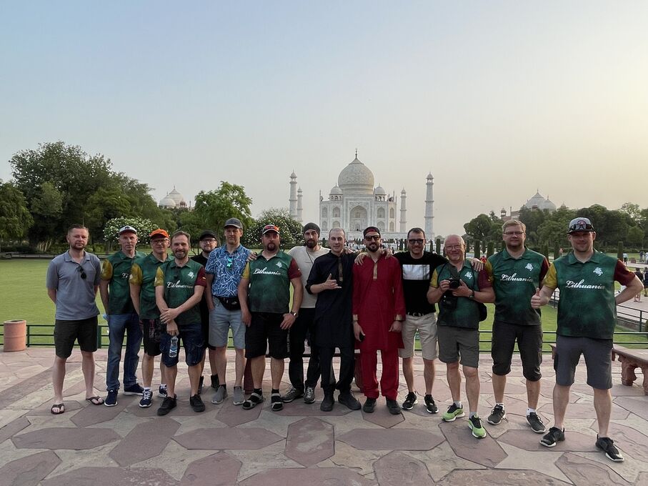 Luxury Golden Triangle tour at the Taj Mahal