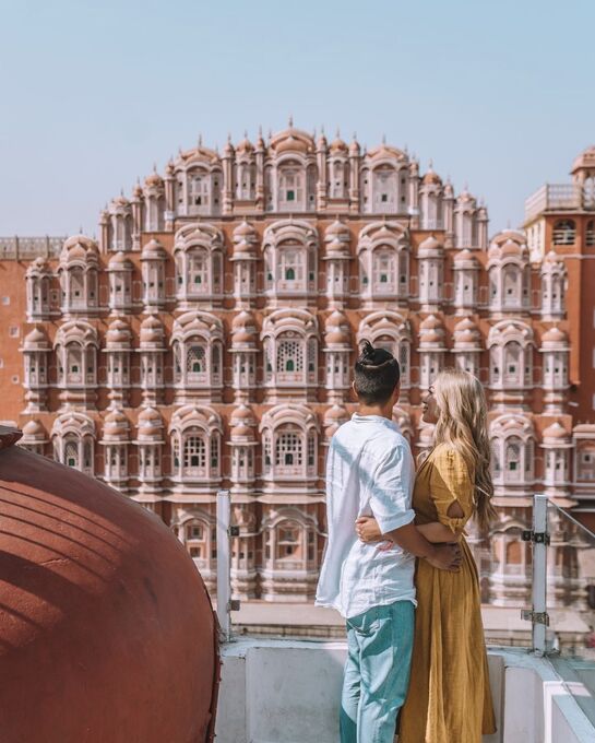 Royal Rajasthan palace tour in Jaipur