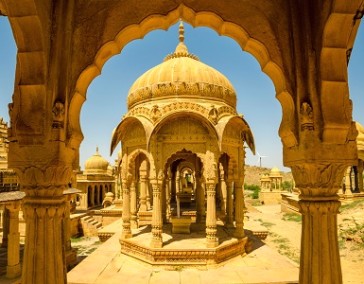Rajasthan with Taj Mahal