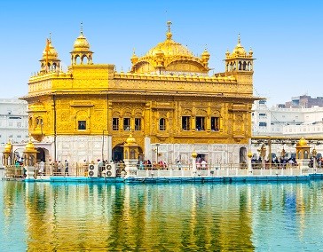 India Golden Triangle Tour with Amritsar