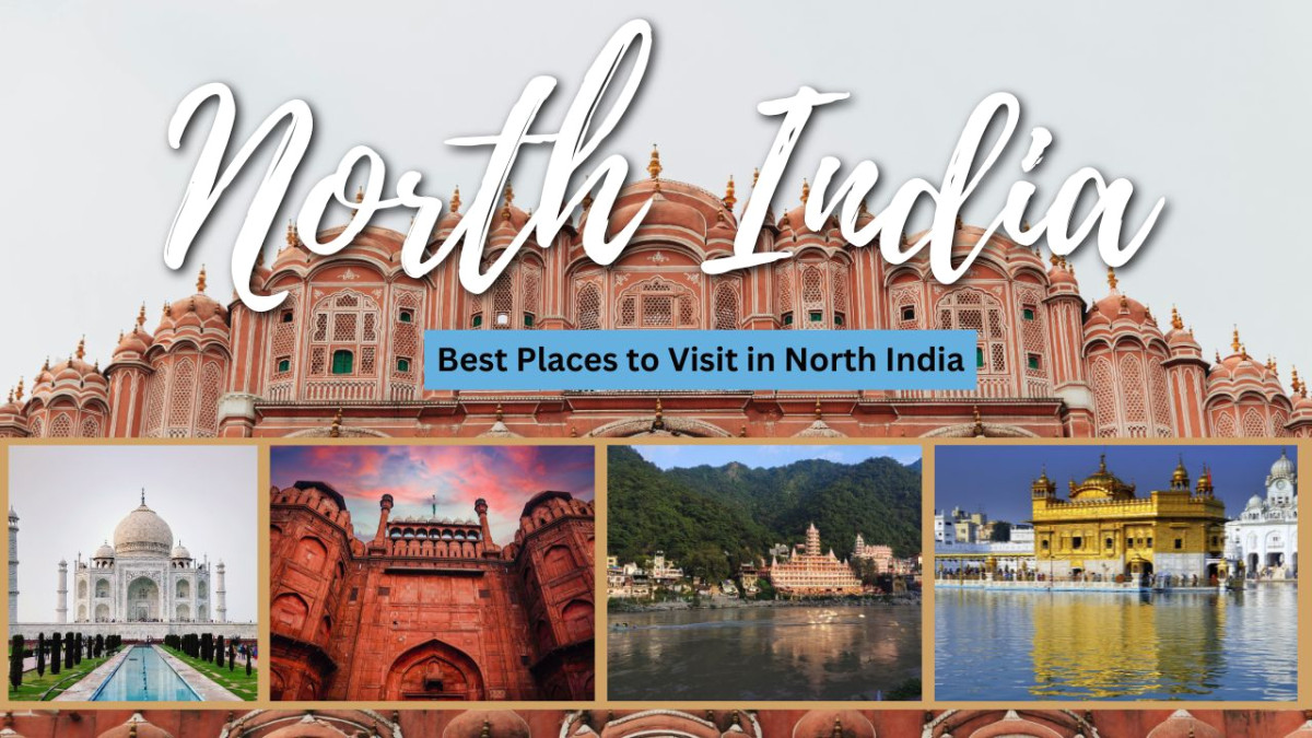 north india tourist places