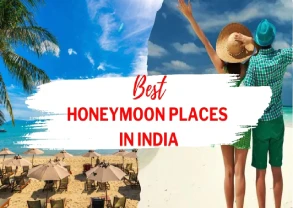 honeymoon places in india